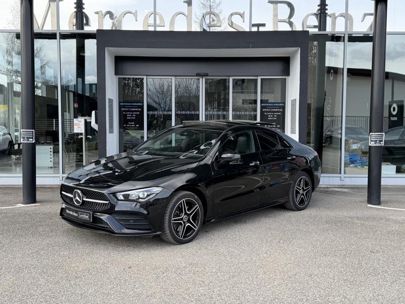 Mercedes Cla Coupé 250 e Amg Line