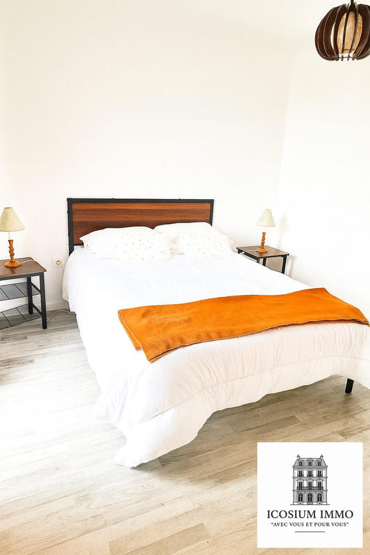 Appartement - 48 m² - 2 pièces