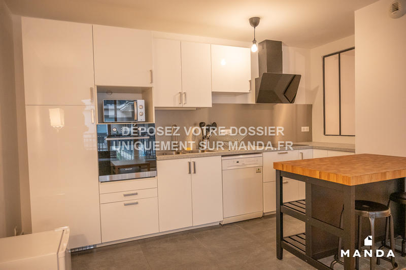 Appartement - 52 m² - 2 pièces
