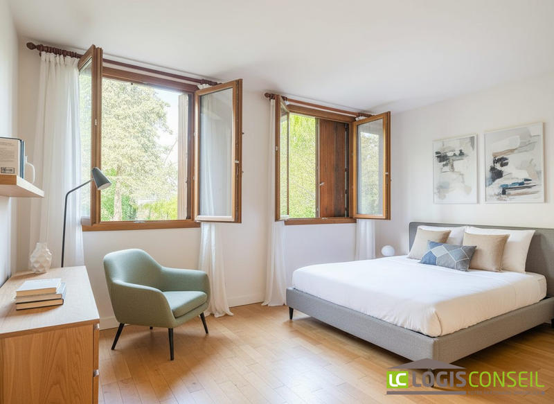 Appartement - 101 m² - 5 pièces