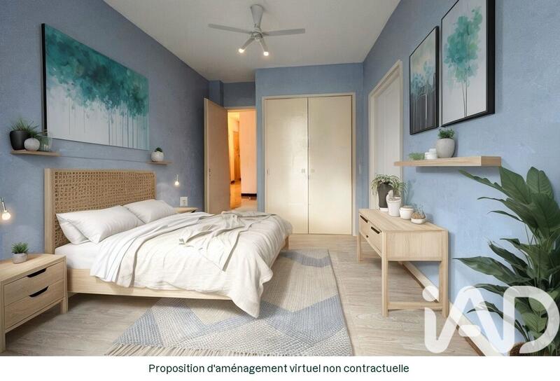 Appartement - 77 m² - 3 pièces