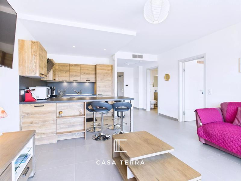 Appartement - 51 m² - 2 pièces