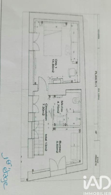 Maison de village - 125 m² - 4 pièces