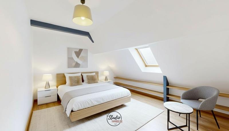 Maison - 96 m² - 3 pièces