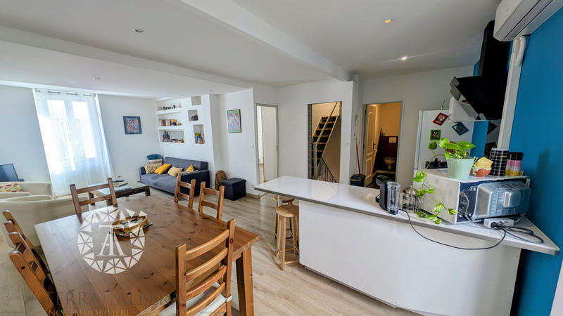 Maison de village - 88 m² - 4 pièces