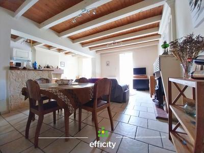 Maison - 78 m² - 3 pièces