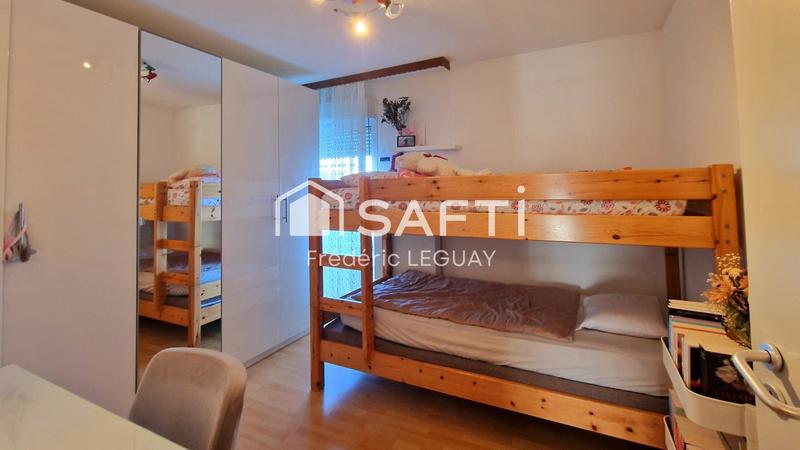 Appartement - 113 m² - 5 pièces