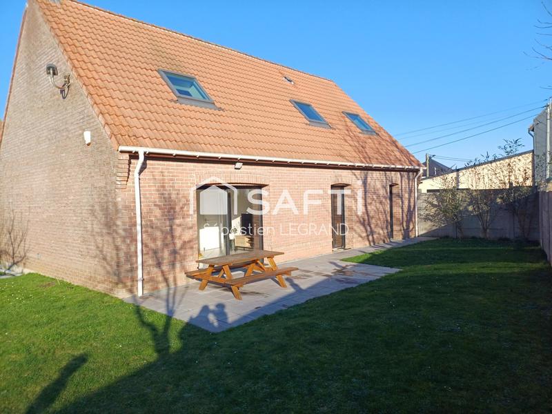 Maison - 125 m² - 6 pièces