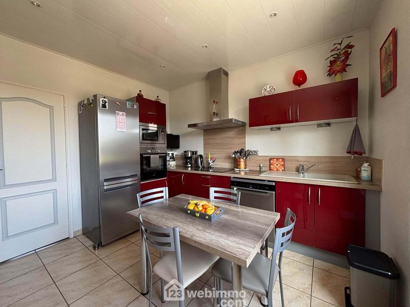 Maison - 108 m² - 5 pièces