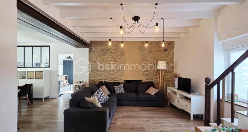 Maison en pierre - 100 m² - 4 pièces