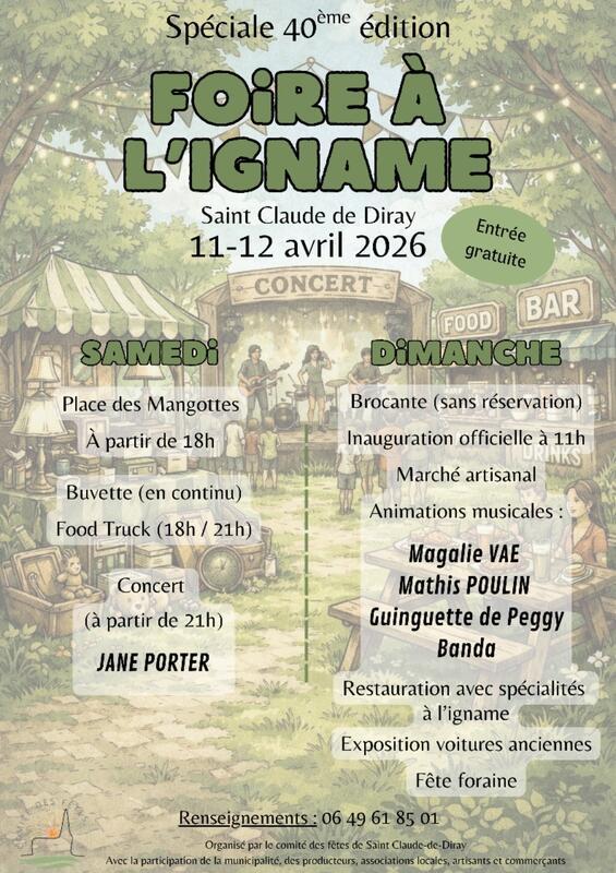 40 eme foire à l'ignames