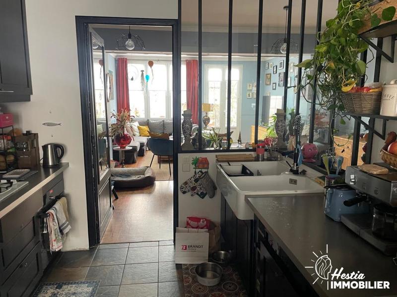 Maison - 150 m² - 6 pièces