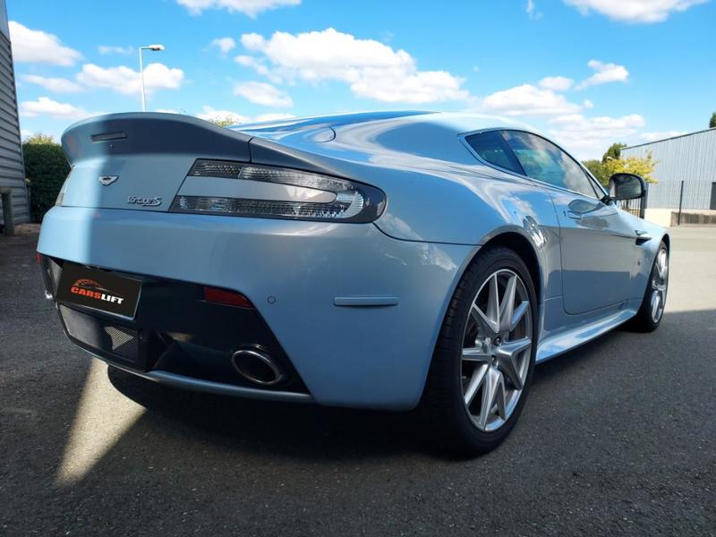 Aston Martin V8 Vantage s Coupe 4.7 l 436 Ch Frosted Glass Blue - Garantie 6 Mois