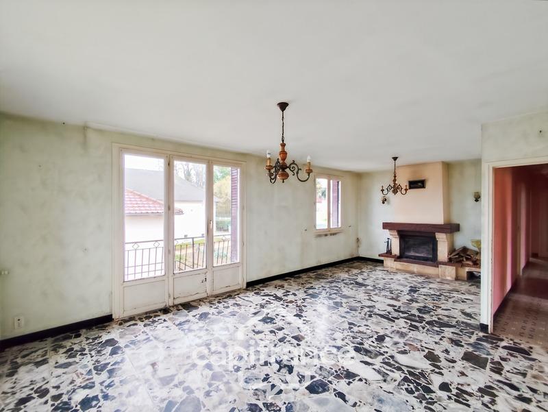 Maison - 98 m² - 5 pièces