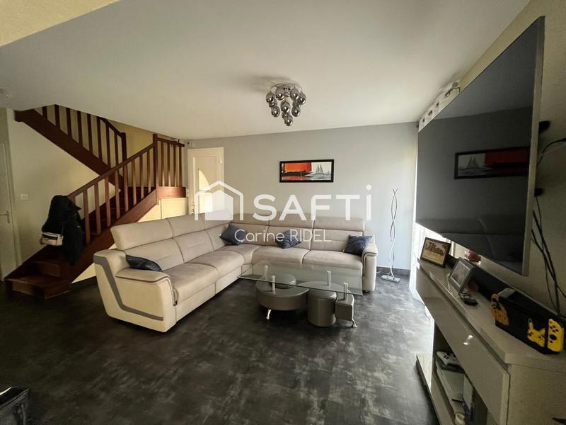 Maison - 125 m² - 5 pièces