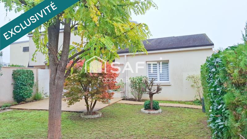 Maison - 93 m² - 3 pièces