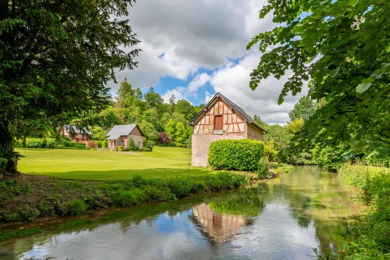 Manoir - 650 m² - 8 pièces