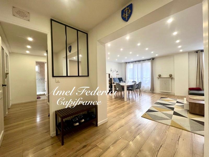 Appartement - 92 m² - 5 pièces