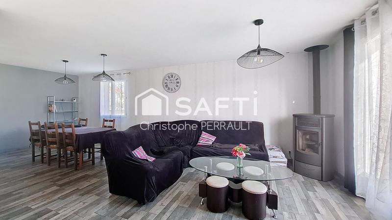 Maison - 166 m² - 8 pièces