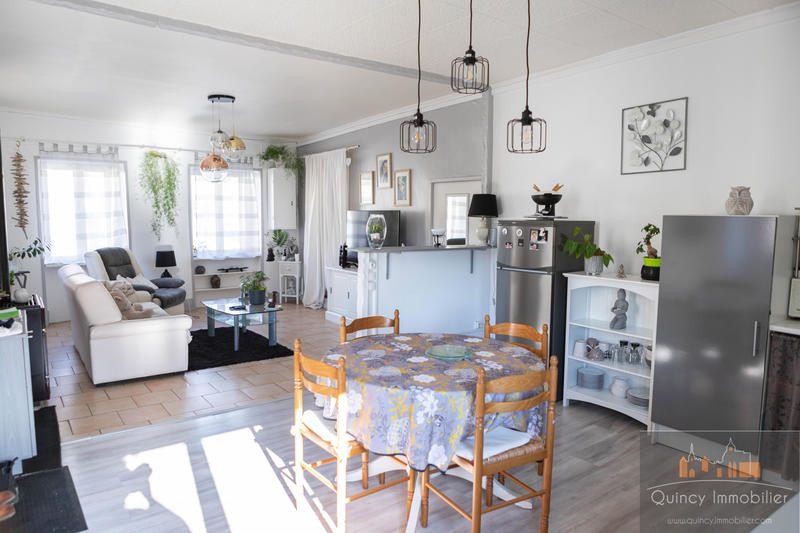 Maison de village - 125 m² - 4 pièces