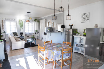 Maison de village - 125 m² - 4 pièces