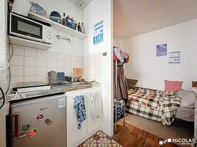 Appartement - 26 m² - 1 pièce