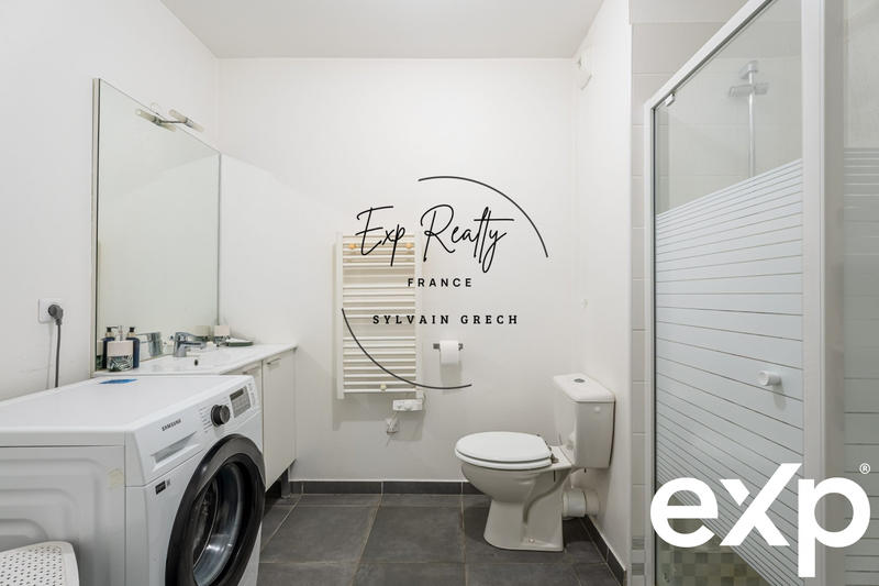 Appartement - 45 m² - 2 pièces