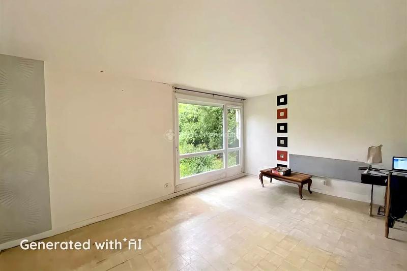 Appartement - 90 m² - 3 pièces