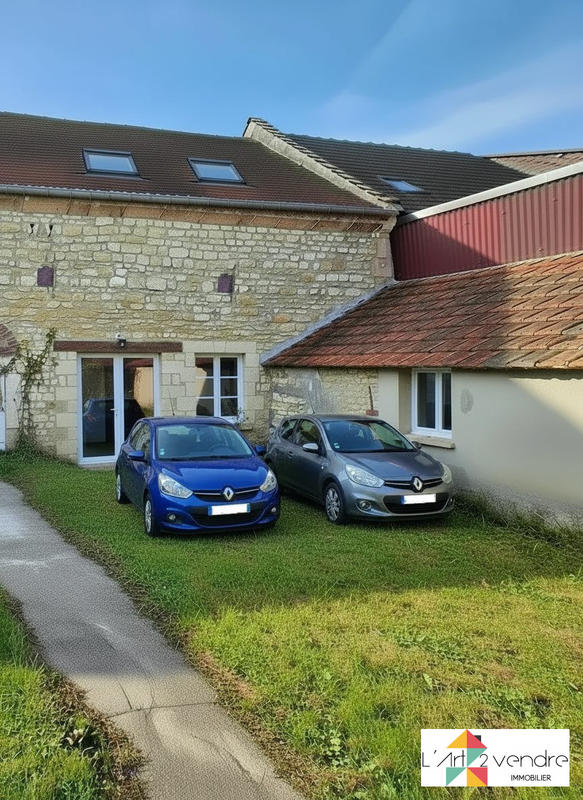 Maison ancienne - 74 m² - 3 pièces