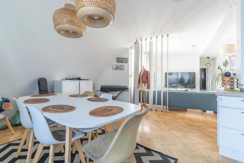 Appartement - 115 m² - 5 pièces