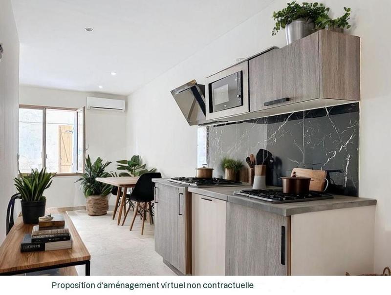 Studio - 22 m² - 1 pièce