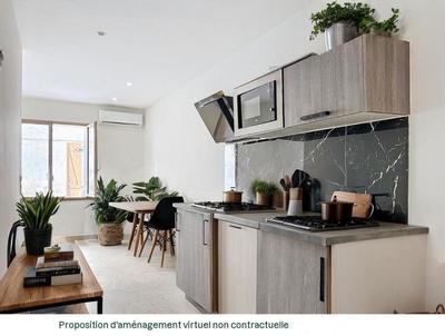 Studio - 22 m² - 1 pièce