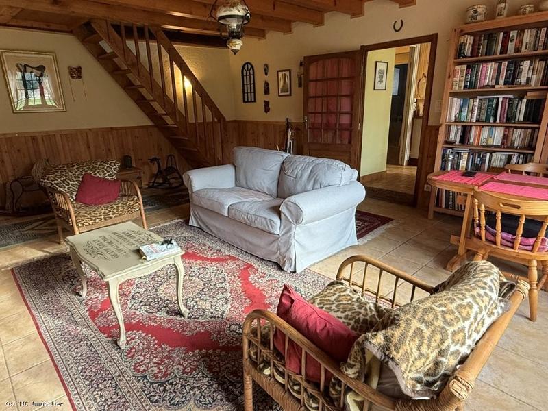 Maison de campagne - 98 m² - 3 pièces