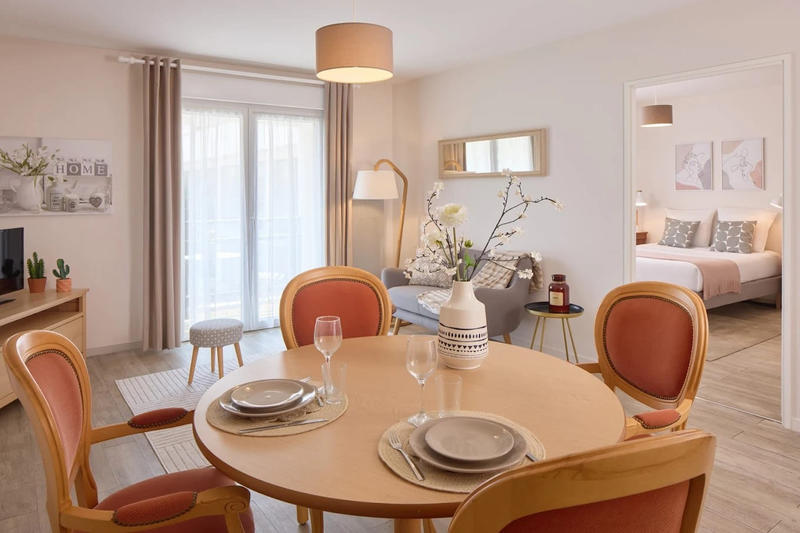 Appartement - 44 m² - 2 pièces