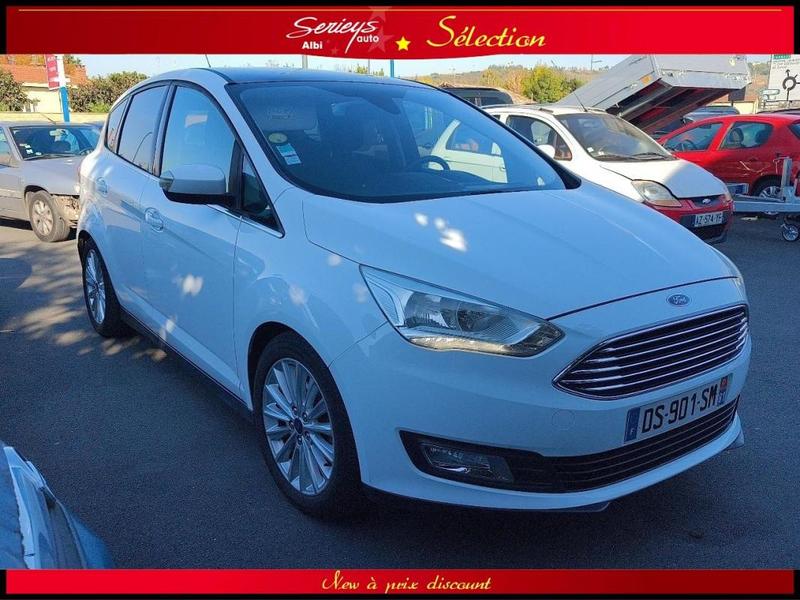 Ford c-Max Titanium 1.5 Tdci 120 Toit Pano+Attelage