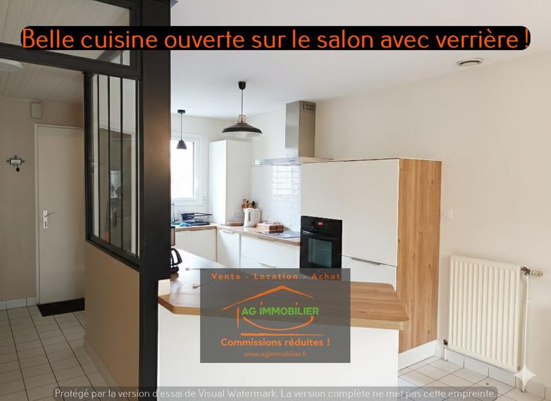 Maison - 85 m² - 5 pièces