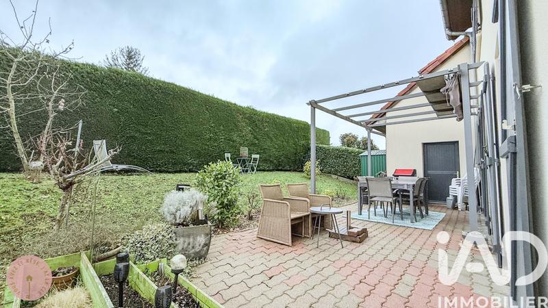 Maison - 126 m² - 5 pièces