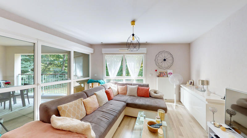 Appartement - 65 m² - 3 pièces