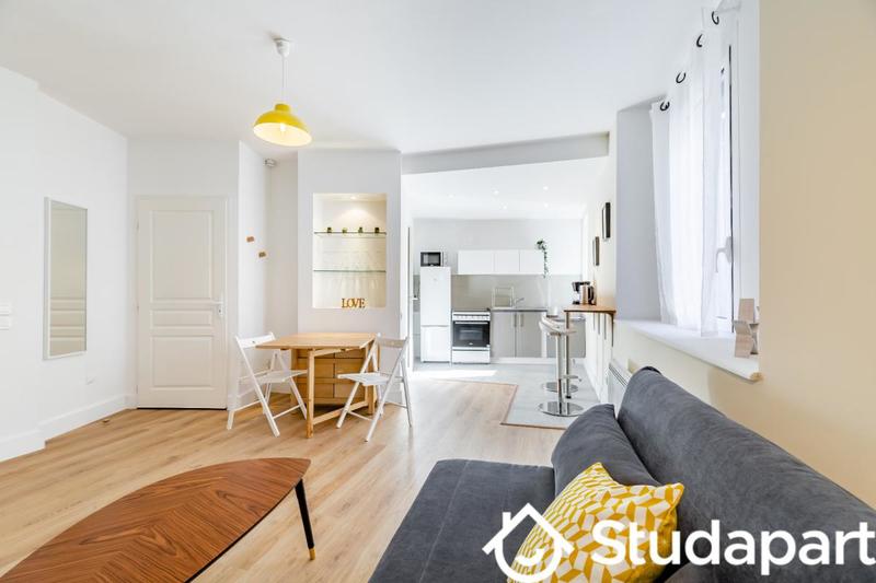 Appartement - 36 m² - 3 pièces