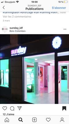 Sunday Bois Colombes/Asnières