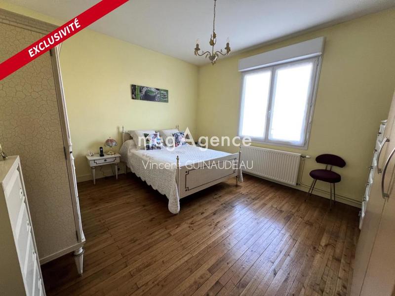 Maison - 92 m² - 5 pièces