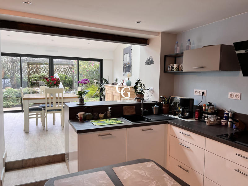 Maison - 105 m² - 5 pièces