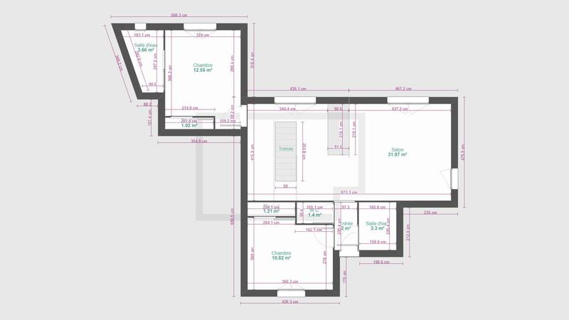 Viager - Appartement - 71 m² - 3 pièces