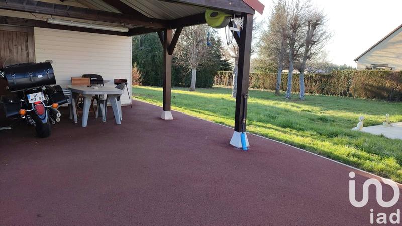 Maison - 80 m² - 5 pièces