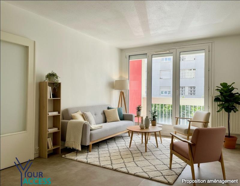 Appartement - 66 m² - 2 pièces