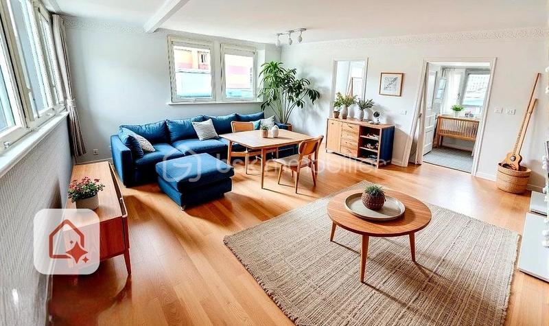 Appartement - 57 m² - 2 pièces