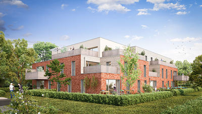 Appartement - 77 à 134 m² - 3 à 5 pièces