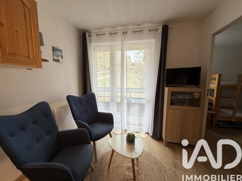 Appartement - 27 m² - 2 pièces