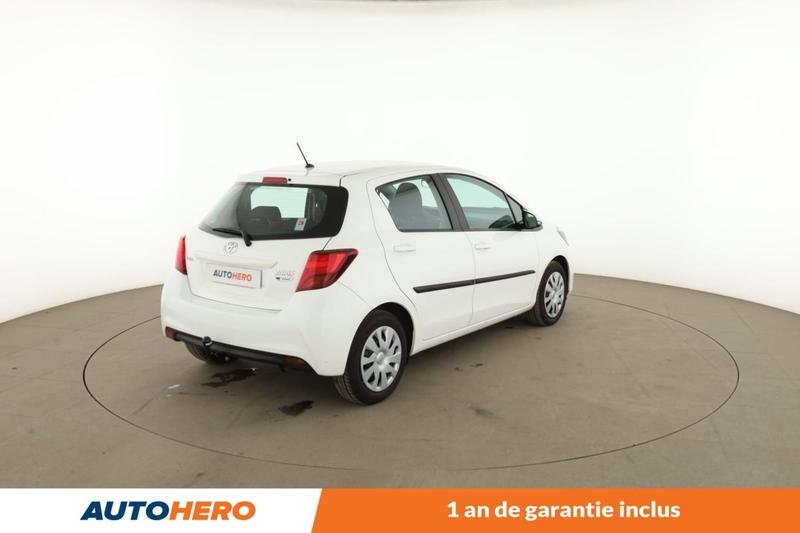 Toyota Yaris 1.4 d-4d Dynamic 5p 90 ch