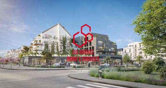 Appartement - 90 m² - 4 pièces